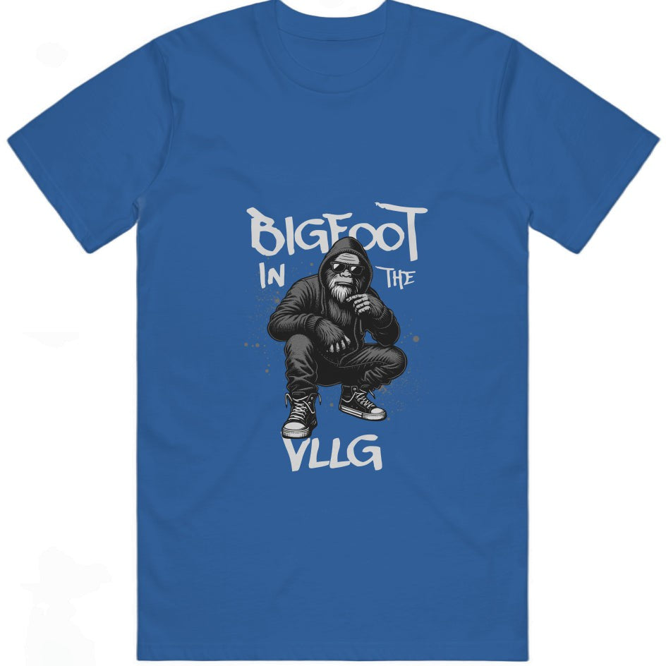 Bigfoot in the Vllg T-Shirt