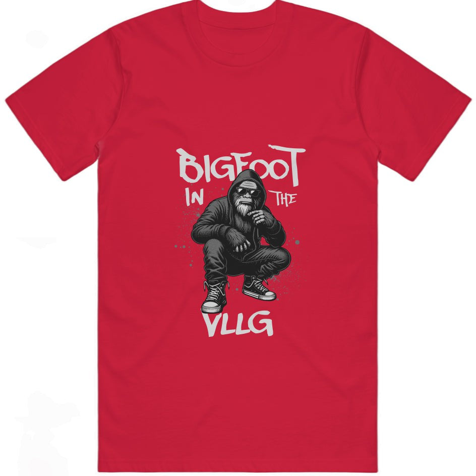 Bigfoot in the Vllg T-Shirt