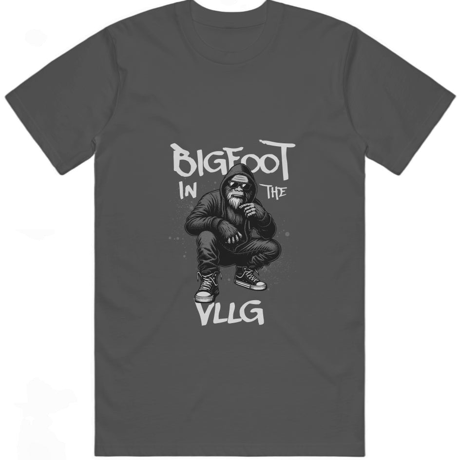 Bigfoot in the Vllg T-Shirt