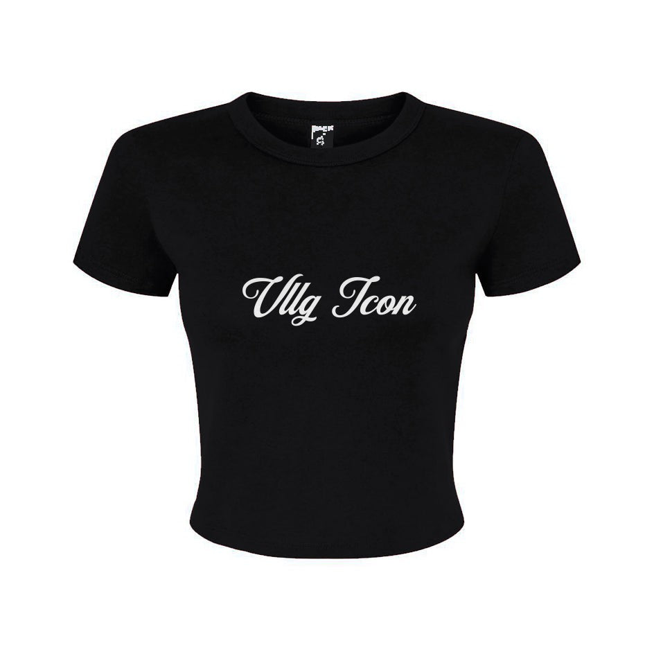 Women's Micro Rib Baby Tee