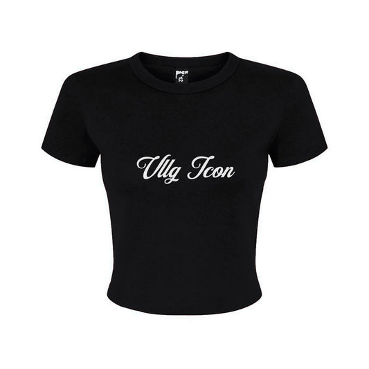 Women's Micro Rib Baby Tee