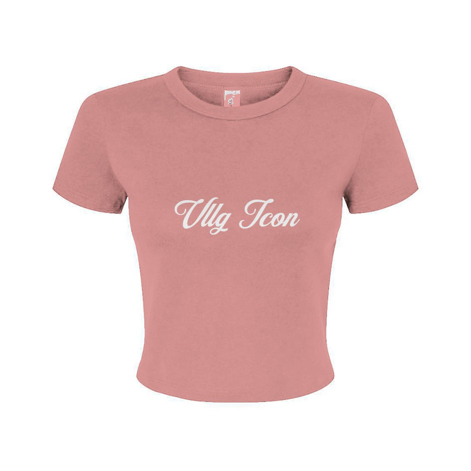 Women's Micro Rib Baby Tee