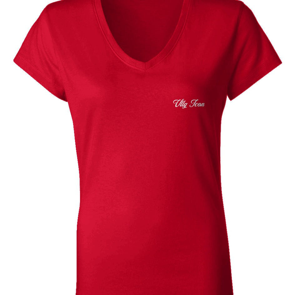 VLLG ICON LADIES V-NECK T-SHIRT