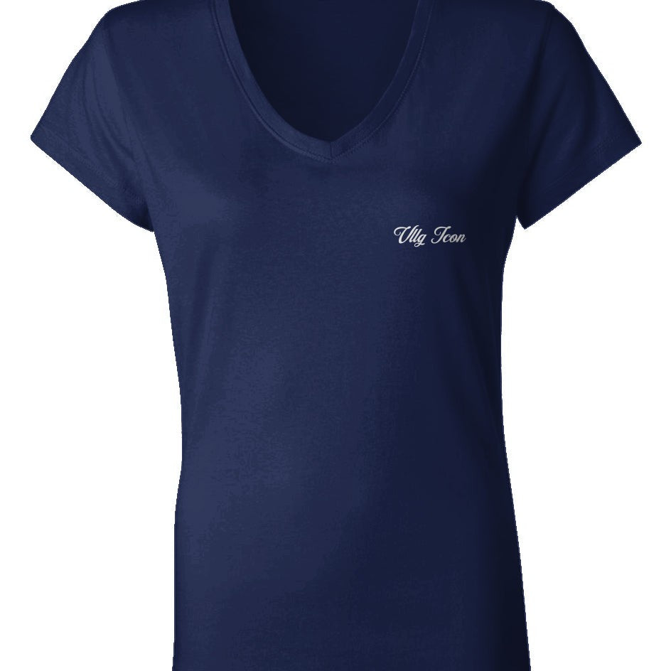 VLLG ICON LADIES V-NECK T-SHIRT