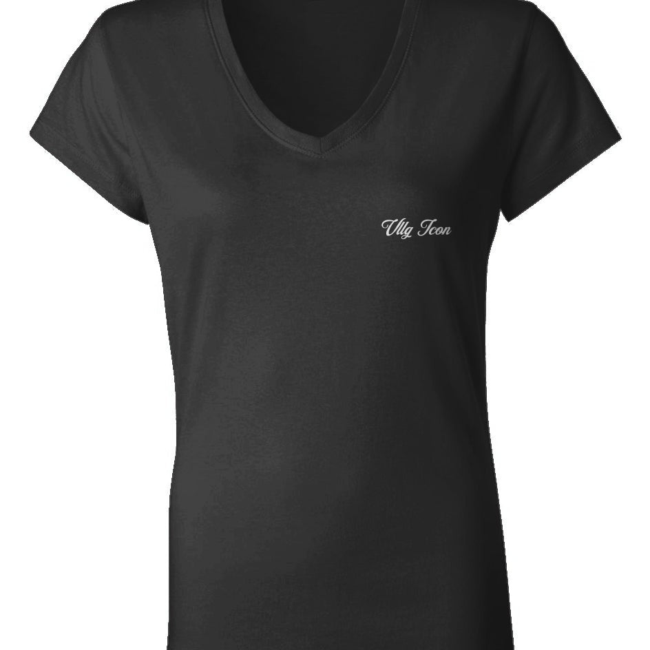 VLLG ICON LADIES V-NECK T-SHIRT
