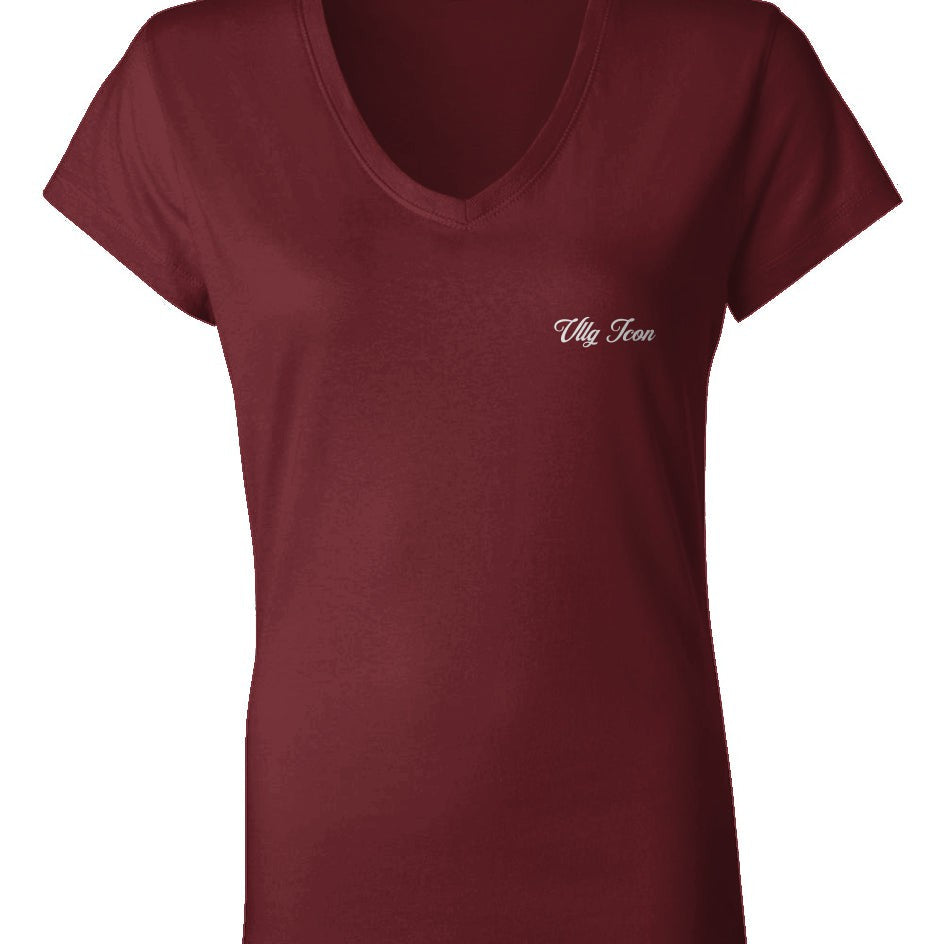 VLLG ICON LADIES V-NECK T-SHIRT