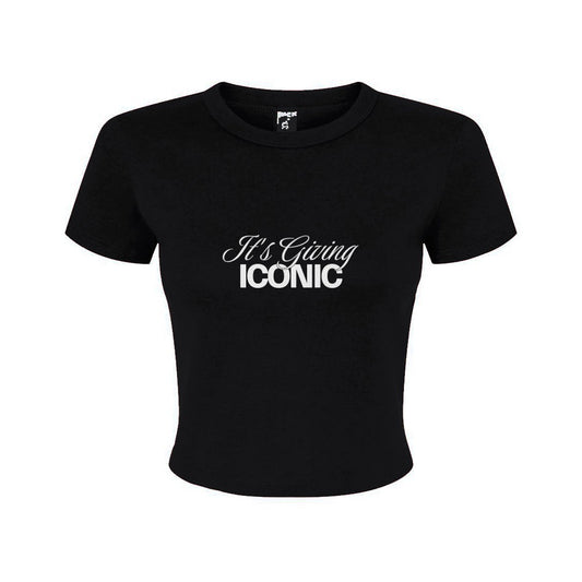 ITS GIVING ICONIC BABY TEE